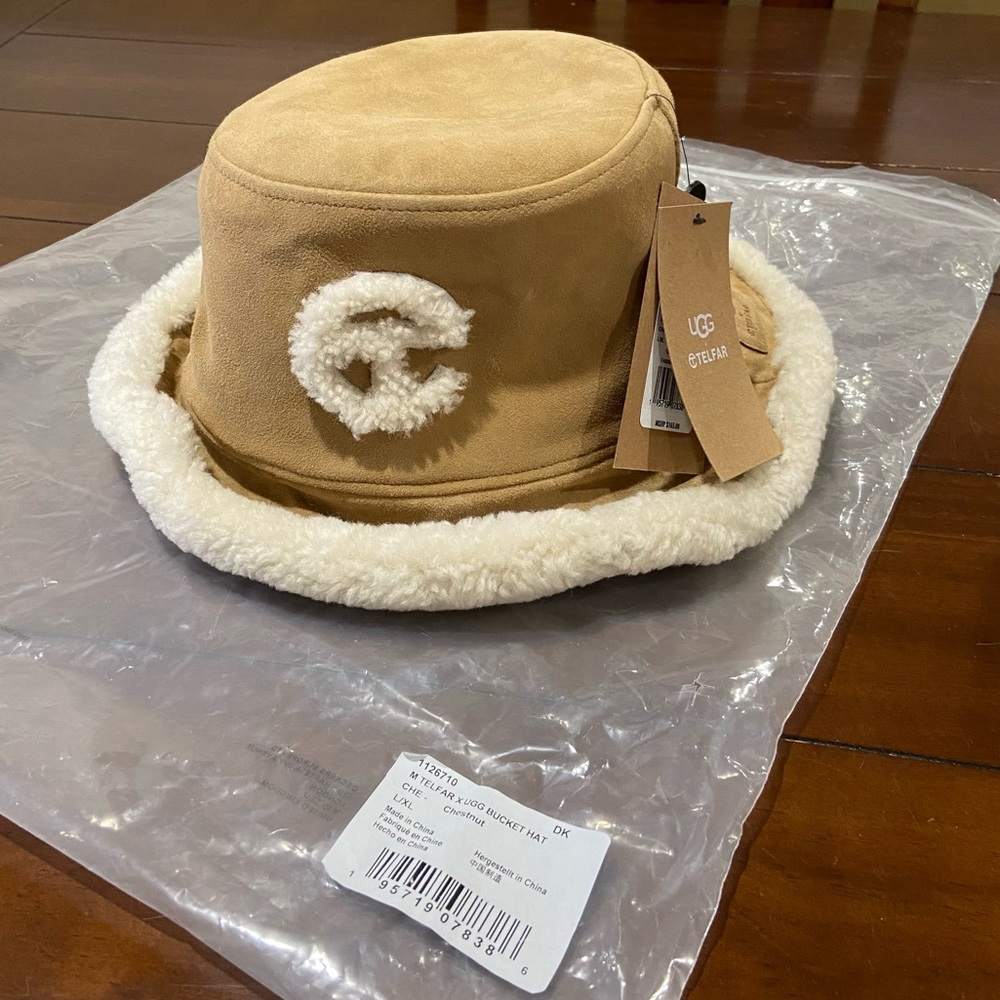 NWT TELFAR X UGG BUCKET HAT